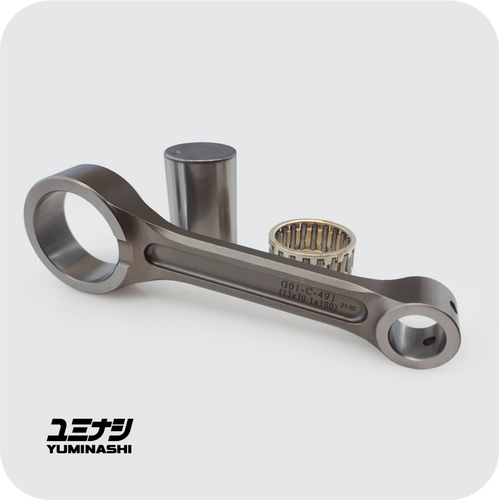YUMINASHI 100L / 13 PIN FORGED CONROD SET (NICE110 / TRX90 / YX149) (06381-KFL-100R) YUMINASHI 100L / 13 PIN FORGED CONROD SET (NICE110 / TRX90 / YX149) (06381-KFL-100R)