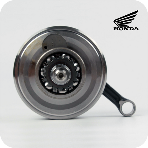 GENUINE HONDA 49.5MM STROKE CRANKSHAFT COMP., / VILEBREQUIN COMP. GENUINE HONDA WAVE100 (13000-KTL-850)