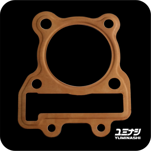 YUMINASHI 59MM COPPER HEAD GASKET (Z125 PRO - KLX110 - YX150/160/172) (110040009-59C)