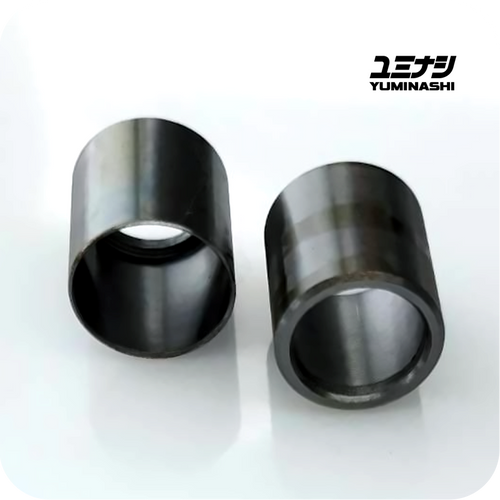 YUMINASHI PISTON PIN ADAPTOR SET FOR 56MM PISTON (REDUCTION BOSS FROM Ø13MM TO Ø12MM) (13111-K0J-N13) YUMINASHI PISTON PIN ADAPTOR SET FOR 56MM PISTON (REDUCTION BOSS FROM Ø13MM TO Ø12MM) (13111-K0J-N13)
