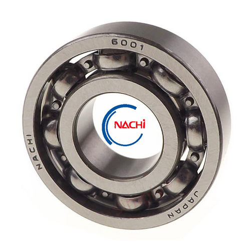 GENUINE NACHI JAPAN OPEN CAMSHAFT BEARING, SMALL, RADIAL BALL (6001) (ADV150 - PCX125/150 - CLICK125/150 - AIR BLADE125/150...)