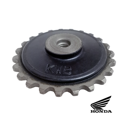 GENUINE HONDA SPROCKET, CAM CHAIN GUIDE (23T) (CRF110F - C110 SUPER CUB - W110i...) (14670-KWB-600 / 14670-KWW-C00)