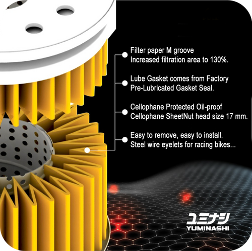 YUMINASHI OIL FILTER, ENGINE (SCOMADI TT200i - ROYAL ALLOY GT125S/200S - APRILIA SCARABEO LIGHT 125/200ie) (AP3HAA000309-X) YUMINASHI OIL FILTER, ENGINE (SCOMADI TT200i - ROYAL ALLOY GT125S/200S - APRILIA SCARABEO LIGHT 125/200ie) (AP3HAA000309-X)