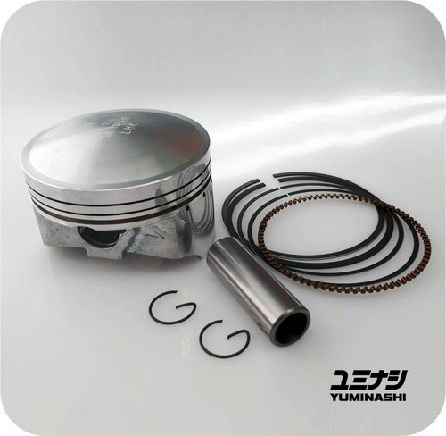 YUMINASHI 72MM / 15-PIN, TUNER EDITION PISTON (SEMI-DOME) (13100-015-720B)