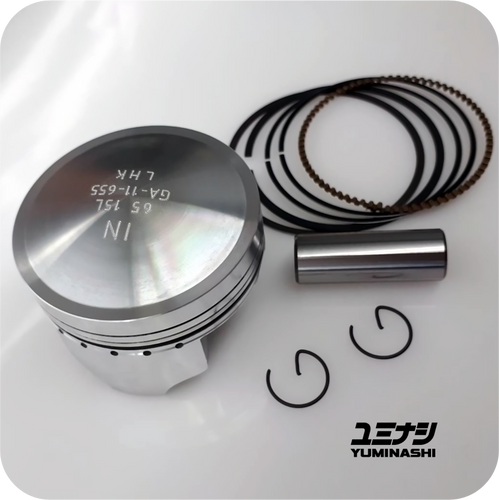 YUMINASHI 65MM / 15-PIN, TUNER EDITION PISTON (SEMI-DOME) (13100-015-650B)