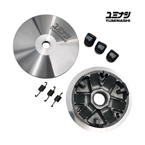 YUMINASHI STD TORQUE CONTROL VARIATOR SET V2.0 (125CC/160CC 4V eSP+ ENGINES)