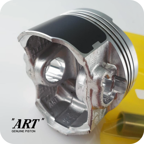 GENUINE ART 149.49CC (STD/57.4MM) PISTON SET (CB150R / RS SONIC 150R / CBR150R...) (K-K56-STD)