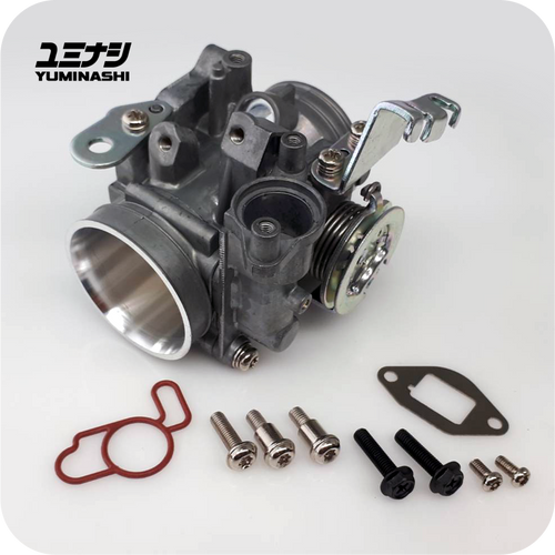 YUMINASHI 40.5MM TYPE-1 THROTTLE BODY UPGRADE SET (CBR250/300R - CB250/300F/R - CRF250/300L/M - CMX250 REBEL/CMX300 REBEL...) (16410-KYJ-940) YUMINASHI 40.5MM TYPE-1 THROTTLE BODY UPGRADE SET (CBR250/300R - CB250/300F/R - CRF250/300L/M - CMX250 REBEL/CMX300 REBEL...) (16410-KYJ-940)
