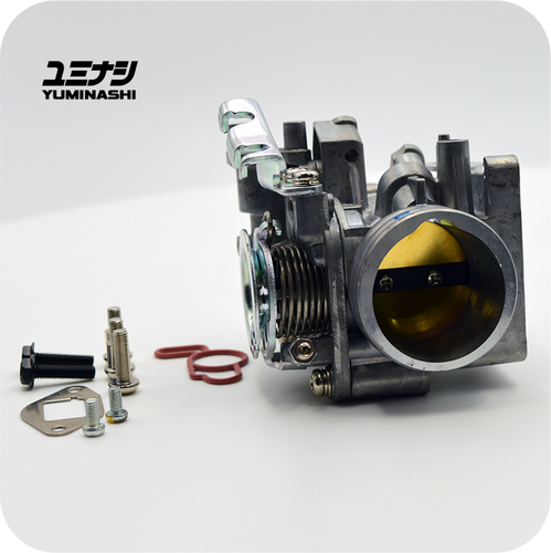 YUMINASHI 39.4MM TYPE-1 THROTTLE BODY UPGRADE SET (CRF250L CRF300L / MOTARD / RALLY...) (16410-KYJ-394)
