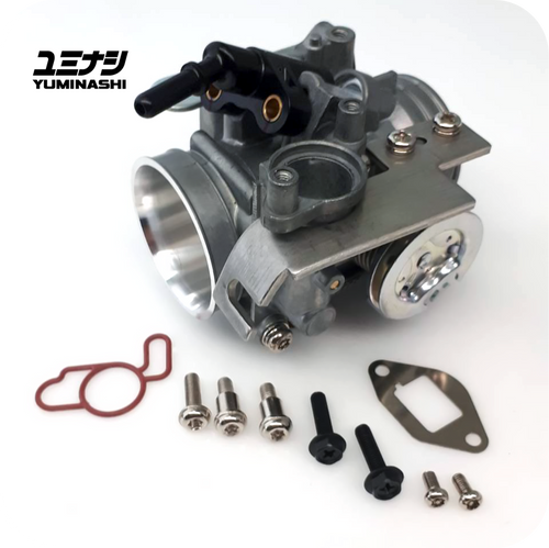YUMINASHI 42.5MM TYPE-2 THROTTLE BODY UPGRADE SET (FOR B-TYPE & DENSO INJECTOR) (16410-K26-425B)
