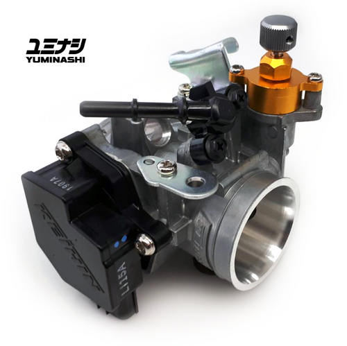 YUMINASHI 40.5MM THROTTLE BODY ASSY. COMP. (DENSO INJ. TYPE) / MANUAL IACV VALVE) (16400-KYJ-405M)