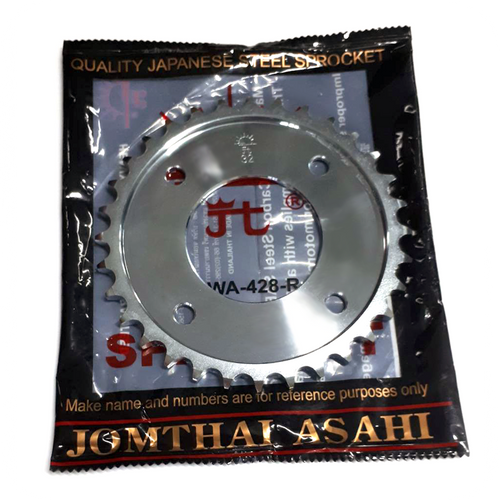 32T #428 PITCH STEEL REAR SPROCKET CONVERSION (MSX/ GROM 125 (2014-2021) / Z125 MONKEY (2018-2021)...) (JTA-H-WA-428-R-32T) 32T #428 PITCH STEEL REAR SPROCKET CONVERSION (MSX/ GROM 125 (2014-2021) / Z125 MONKEY (2018-2021)...) (JTA-H-WA-428-R-32T)