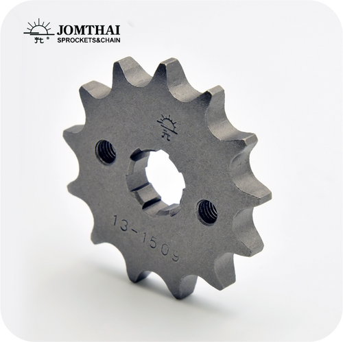 13T (#428 PITCH) JOMTHAI HIGH CARBON STEEL SPROCKET (JTA-H-DR-428-F-13T)