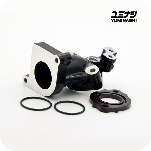 YUMINASHI 30MM MANIFOLD SET (PCX125/150 LED - ADV150 - CLICK125/150...) (17111-K36-300S) YUMINASHI 30MM MANIFOLD SET (PCX125/150 LED - ADV150 - CLICK125/150...) (17111-K36-300S)