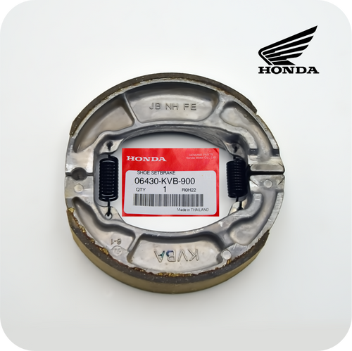 GENUINE HONDA SHOE SET, BRAKE (AIR BLADE i / SCOOPY-i / ZOOMER-X / C110 SUPER CUB) (06430-KVB-900)