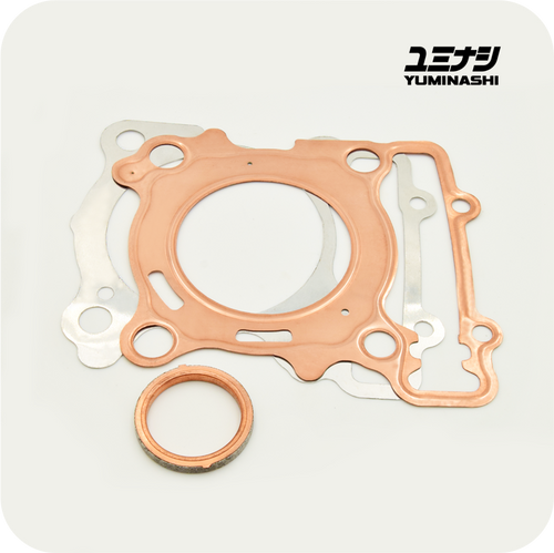 YUMINASHI STD COPPER HEAD GASKET SET (3PCS/SET) (XMAX300 / TRICITY300) (B74-E1181-714CS) YUMINASHI STD COPPER HEAD GASKET SET (3PCS/SET) (XMAX300 / TRICITY300) (B74-E1181-714CS)