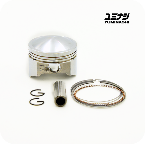 YUMINASHI 50MM / 12-PIN, TUNER EDITION DOME PISTON (110CC & 125CC EURO-5 ENGINES) (13100-012-500B)