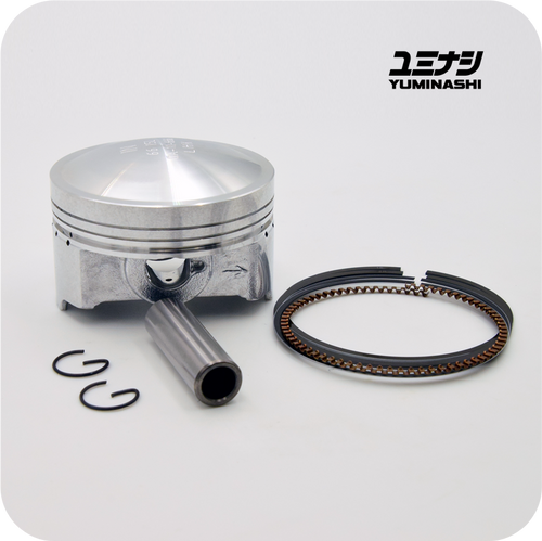 YUMINASHI 66MM / 13-PIN PISTON, TUNER EDITION (SEMI-DOME) (13100-013-660B)
