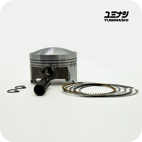 YUMINASHI 64MM / 13-PIN PISTON, TUNER EDITION (SEMI-DOME) (13100-013-640B)
