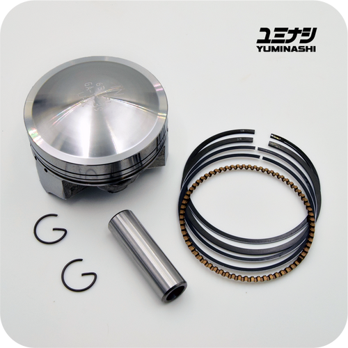 YUMINASHI  63MM / 13 - PIN PISTON, TUNER EDITION (SEMI-DOME) (13100-013-630B) YUMINASHI  63MM / 13 - PIN PISTON, TUNER EDITION (SEMI-DOME) (13100-013-630B)