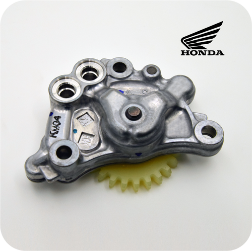GENUINE HONDA OIL PUMP ASSY, GENUINE HONDA (125CC EURO-5 ENGINES) (15100-K26-G00)