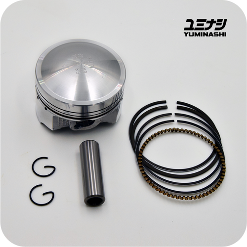 YUMINASHI 58.5MM / 13-PIN PISTON, TUNER EDITION (SEMI-DOME) (13100-013-585B)