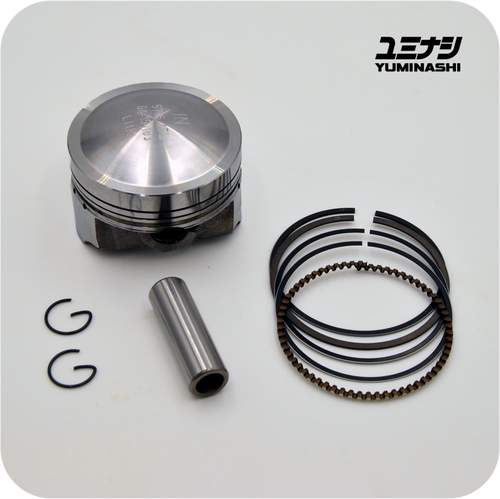 YUMINASHI 57.5MM 13-PIN PISTON, TUNER EDITION (SEMI-DOME) (13100-013-575B) YUMINASHI 57.5MM 13-PIN PISTON, TUNER EDITION (SEMI-DOME) (13100-013-575B)