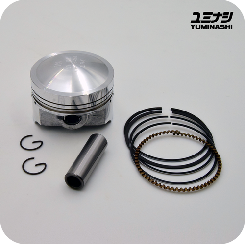 YUMINASHI 57MM 13-PIN PISTON, TUNER EDITION (SEMI-DOME) (13100-013-570B)