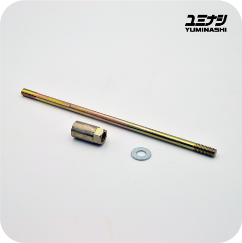 YUMINASHI M8 X 210 CYLINDER STUD BOLT, OIL COOLER CONNECTION (90031-M08-210P) YUMINASHI M8 X 210 CYLINDER STUD BOLT, OIL COOLER CONNECTION (90031-M08-210P)