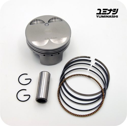 YUMINASHI 53.5MM 4-VALVE PISTON (124.99CC) (CRF110F / DREAM110i / W110i) (13101-KWW-535R)