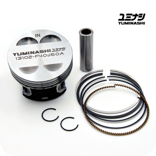 YUMINASHI 164CC / 60MM 4V LIGHT BORE PISTON (14MM PISTON PIN) (FORZA125 2015-2021) (13102-K40-J60A) YUMINASHI 164CC / 60MM 4V LIGHT BORE PISTON (14MM PISTON PIN) (FORZA125 2015-2021) (13102-K40-J60A)