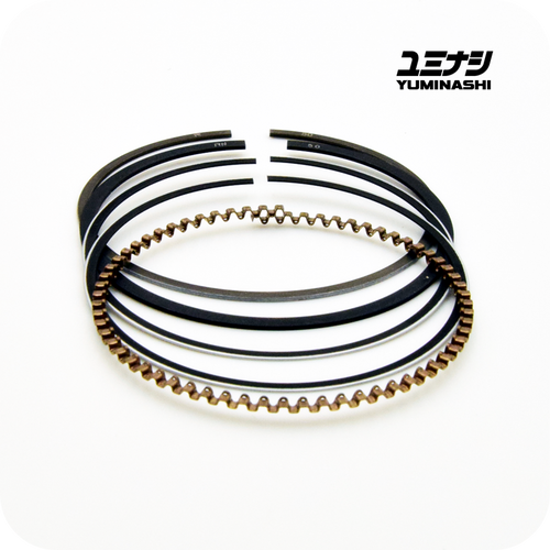 56.5MM YUMINASHI PISTON RING SET (HARD CHROMIUM PLATING) (13011-000-565)