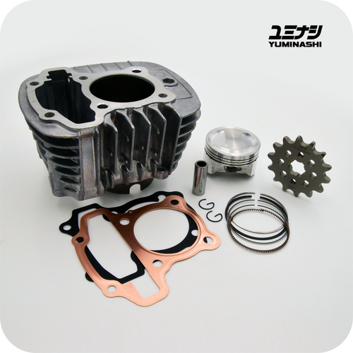 YUMINASHI 140CC (53MM) HIGH COMPRESSION LIGHT BORE KIT (2021 GROM125 - 2021 Z125 MONKEY - 2021) (12103-K26-G53B)