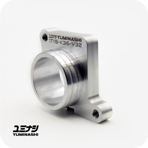 YUMINASHI 32MM CNC MANIFOLD TOP PLATE (17115-K36-V32)
