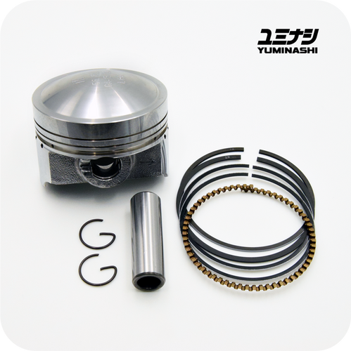 YUMINASHI 56.5MM 13-PIN PISTON, TUNER EDITION (SEMI-DOME) (13100-013-565B)