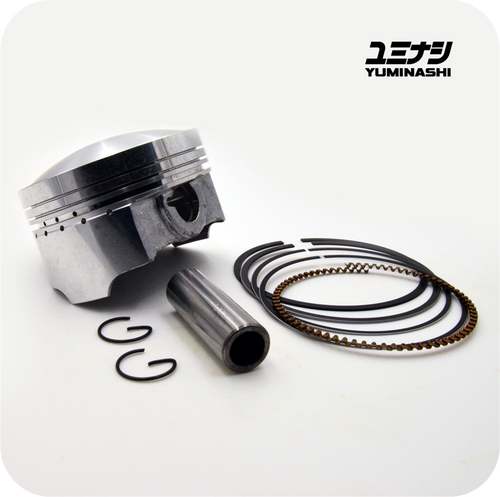 YUMINASHI 67MM 14-PIN PISTON, TUNER EDITION (SEMI-DOME) (13100-014-670B)