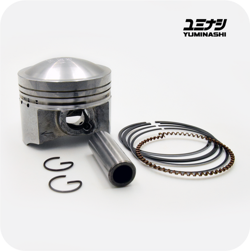 YUMINASHI 53MM 13-PIN PISTON, TUNER EDITION (SEMI-DOME) (13100-013-530B)