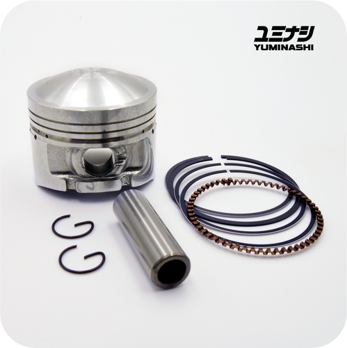 YUMINASHI 52.4MM 13-PIN PISTON, TUNER EDITION (SEMI-DOME) (13100-013-524B)