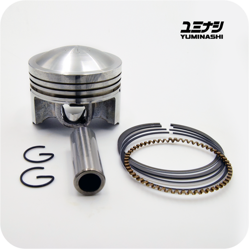 YUMINASHI 52MM 13-PIN PISTON, TUNER EDITION (SEMI-DOME) (13100-013-520B)