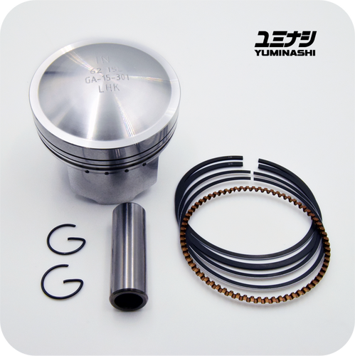 YUMINASHI 62MM / 14-PIN PISTON, TUNER EDITION (SEMI-DOME) (13100-014-620B)