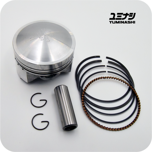 YUMINASHI 60MM / 14-PIN PISTON, TUNER EDITION (SEMI-DOME) (13100-014-600B)