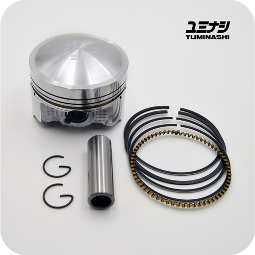 YUMINASHI 58.5MM / 14-PIN PISTON, TUNER EDITION (SEMI-DOME) (13100-014-585B)