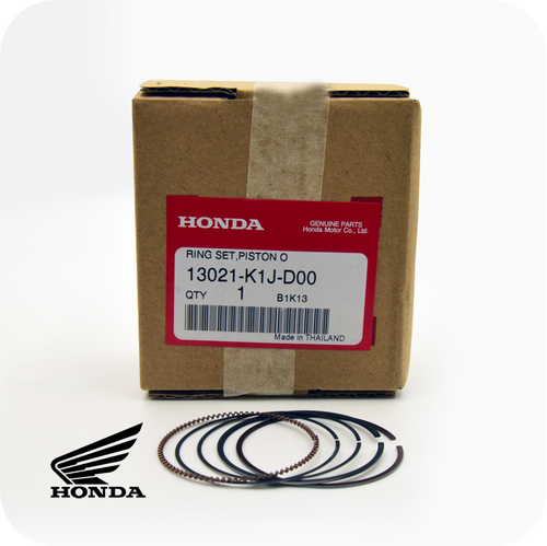 GENUINE HONDA RING SET, PISTON (OS 0.25) (MSX-GROM 125 /SUPER CUB 125/Z 125 MONKEY EURO-5) (13021-K1J-D00)