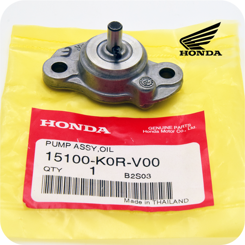 GENUINE HONDA OIL PUMP ASSY (FORZA125 - SH 125/150 - SH 125 MODE - PCX160 - LEAD125) (15100-K0R-V00) GENUINE HONDA OIL PUMP ASSY (FORZA125 - SH 125/150 - SH 125 MODE - PCX160 - LEAD125) (15100-K0R-V00)