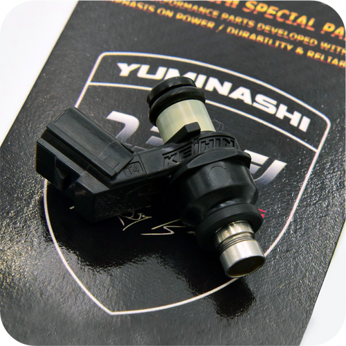 GENUINE HONDA 120CC B-TYPE INJECTOR (8-HOLES) (VXT-INJECTOR) (PCX 125 SH 125 MODE) (16450-B08-VXT)