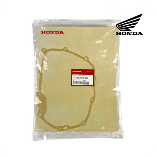 GENUINE HONDA GASKET, RIGHT CRANKCASE COVER (CRF110 - SUPER CUB 50 - WAVE110 - EX5 110) (11394-KWB-920)