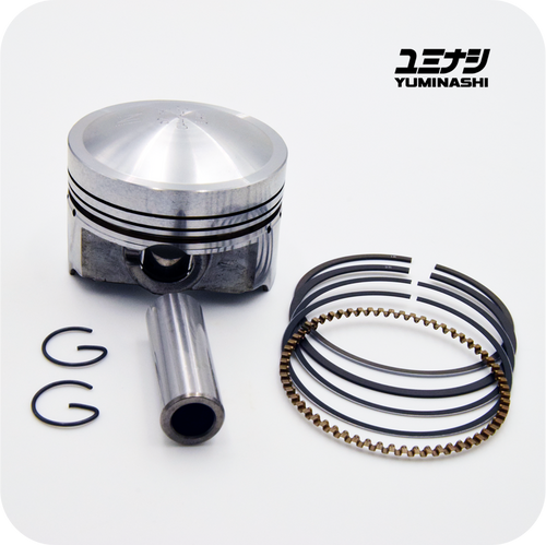 YUMINASHI 57MM - 14-PIN, TUNER EDITION PISTON (DOME) (13100-014-570B) YUMINASHI 57MM - 14-PIN, TUNER EDITION PISTON (DOME) (13100-014-570B)