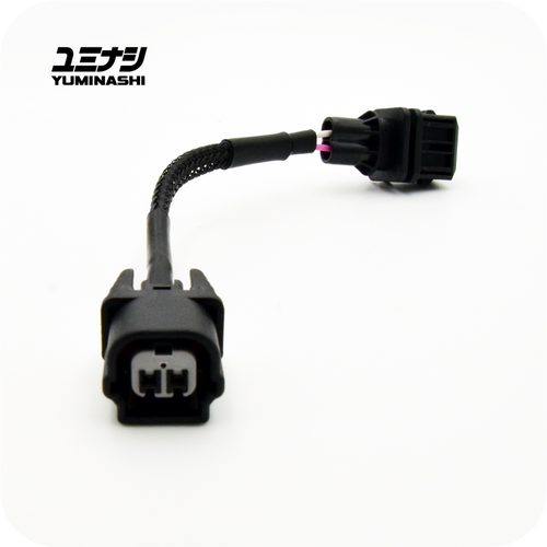 YUMINASHI MARELLI TO B-TYPE INJECTOR WIRE LOOM (SCOMADI / LAMBRETTA / VESPA / ...) (32101-MRL-00B)