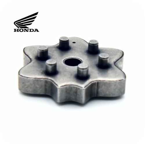 GENUINE HONDA PLATE COMP., GEARSHIFT DRUM / COMP. DE PLAQUE, ARRETOIR TAMBOUR CHANGEMENT DE VITESSE (24410-KYJ-900)
