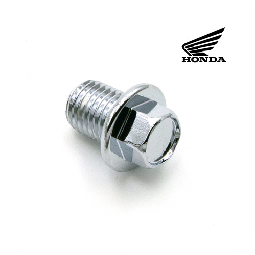 GENUINE HONDA BOLT, DRAIN PLUG, 12X15 / BOULON DE DRAINAGE, 12X15 (90131-896-650)